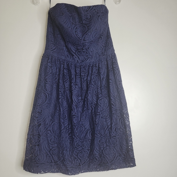 Trina Turk Strapless Dress - Picture 3 of 11